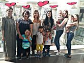 Наши встречи с девочками из хяппи мама!