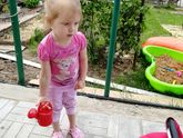 Когда можно установить надувшой бассейн для ребенка на даче?