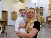 Таинство Крещения Александра Никитича 2 марта 2019
