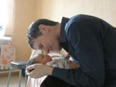 Фотоконкурс «Муж в роддоме», голосование, 1 группа