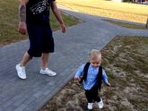 Папа сын ❤️