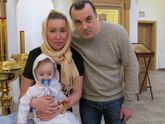 Таинство Крещения Александра Никитича 2 марта 2019