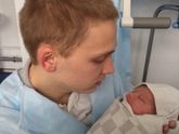 Фотоконкурс «Муж в роддоме», голосование, 1 группа