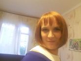 Подстриглась!