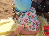 Первый поход на речку