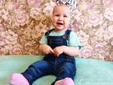 10 месяцев цветочку 😍
