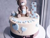 Где можно заказать вкусный и красивый торт на годик ребенку?