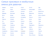 Поговорим о Женском имени?