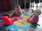 7месяцев! Люблю доченьку!!!