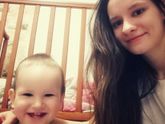 Я и мой зайчик :)