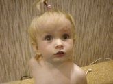 Первая причёска дочки