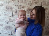 Сегодня моей солнышке 5 месяцев!!! Поздравляю мою любимую девочку с этим маленьким праздником)))))🎉🎉🎉