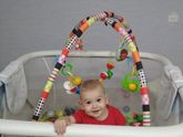 Совместила игровой коврик с