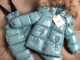 зимний комбинезон монклер (MONCLER)