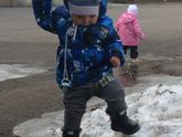 Погода сегодня шикарная )