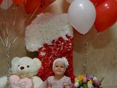 Нашей доченьке исполнился годик!!!Ура