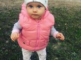 Сегодня годик моей девочке