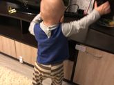 Успела сфоткать как дочка