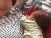 Научилась сисю обнимать)) последнее