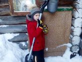В селе))