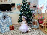 Новогодний утреник у Вероники