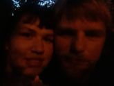 Сегодня у нас гроза была, ураганный ветер, дождь