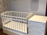 Кроватка Daka baby ДАРОМ