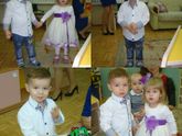 Наш первый утренник в саду