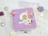 Фотоальбом - книга пожеланий "Праздник детства"