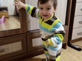 Доченьке было11 мес.