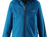 Куртка Lassie Softshell jacket черная
