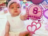 Нашей басагашке 8 месяцев👶🏻❤️
