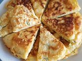 Сырные лепешки))