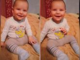Мой улыбашка ?