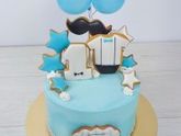 Тортик на годик сынули 🎂