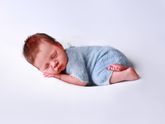 Моя первая съемка в стиле Newborn