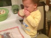 Мамин помощник💞