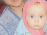 Девочки у меня что косой ребёнок?