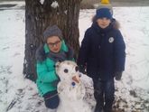 Сезон снеговиков открыт!⛄❄