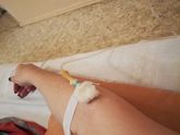 Положили в больницу
