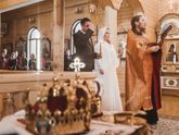 К нас сегодня годовщина свадьбы!