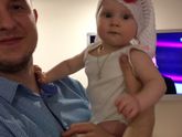 Ураааа!!! Наконец-то первый зуб! ?