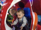 Первый аттракцион 😂❤️