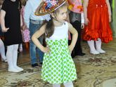 Ура-Ура! 1 место дочь заняла в саду в конкурсе Шляп=)
