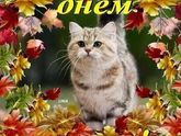 С первым днём осени