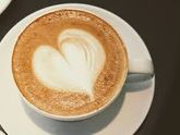 Кофе с молоком ☕
