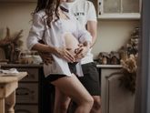 Наша фотосессия 🤰💙