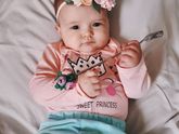 Эвелине через неделю 6 мес