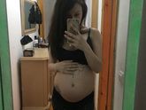 23 недельки)