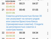 Стремительные роды.